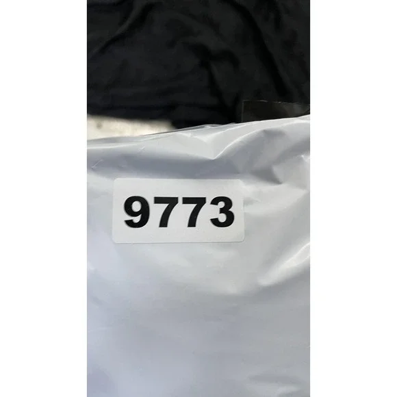 Quiksilver Polo Shirt Mens 2XL Blue Solid Waterman Tagless Casual Short Sleeve - Picture 9 of 9